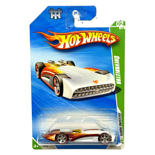 Hot Wheels Super Treasure Hunt Chevroletor Treasure Hunts 1:64 Diecast STH
