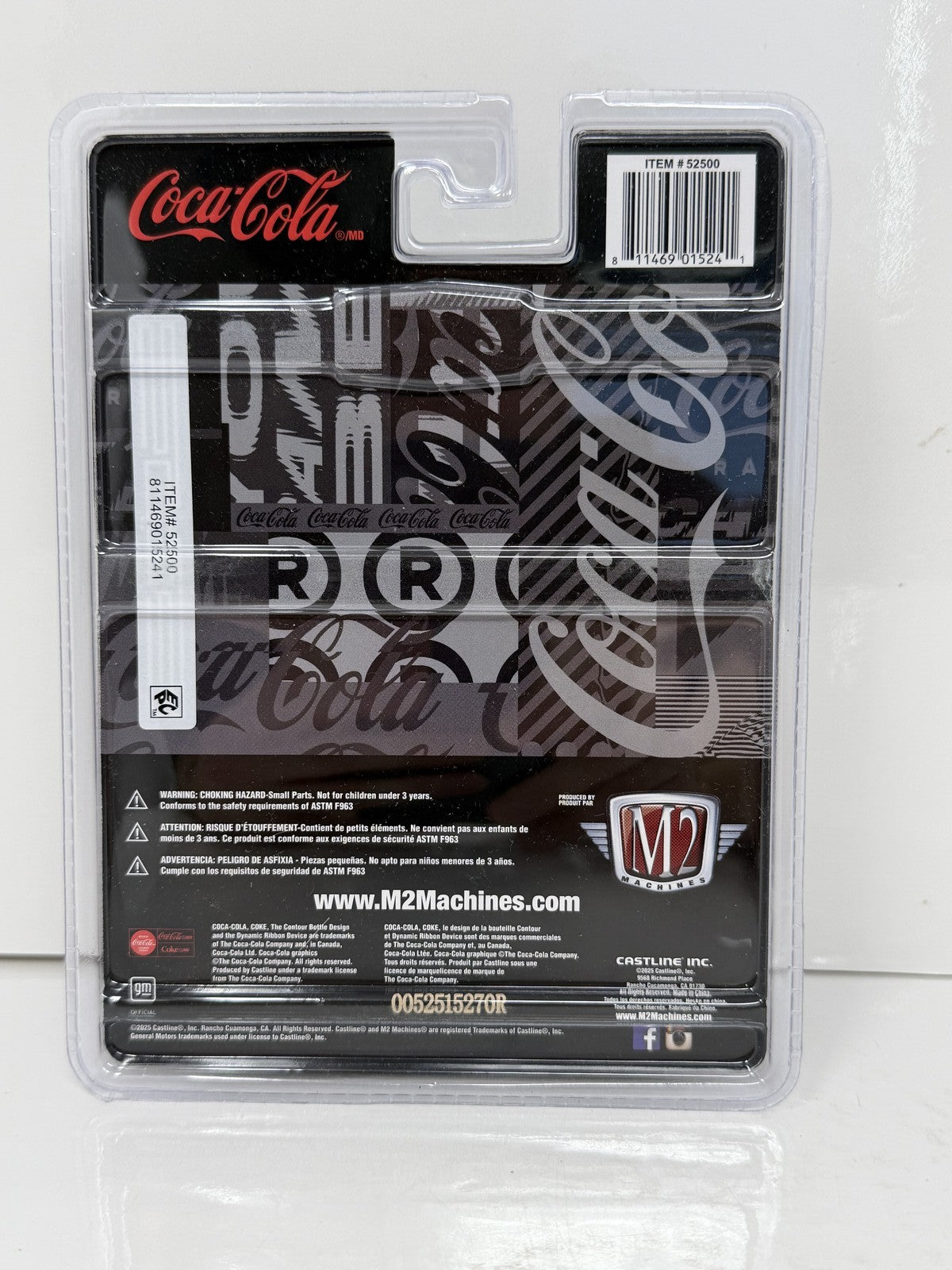 M2 Machines Coca-Cola 1973 Chevrolet Cheyenne Super 30 CHASE 1:64 Diecast