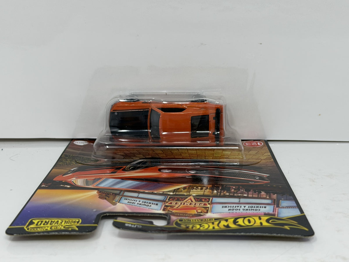 Hot Wheels Premium Boulevard #123 1969 Ford Mustang Boss 302 1:64 Diecast