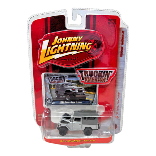 Johnny Lightning Truckin' America 1980 Toyota Land Cruiser 1:64 Diecast