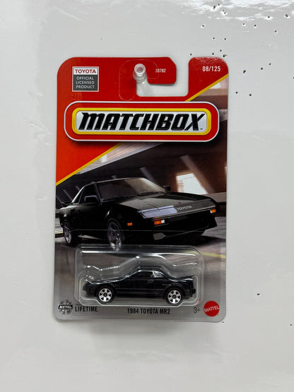 Matchbox 1984 Toyota MR2 1:64 Diecast Black
