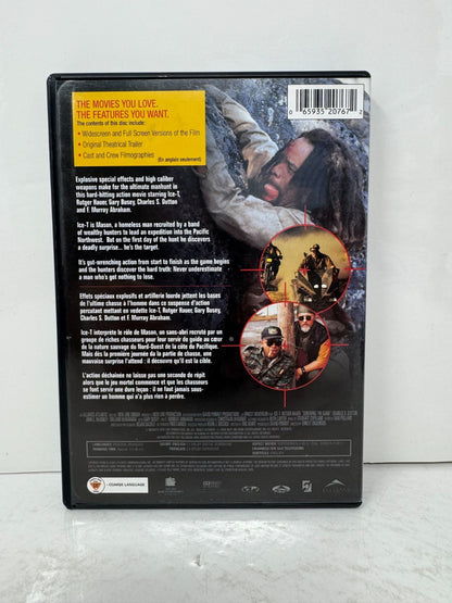 Surviving the Game (DVD) Thriller Good Condition!!!