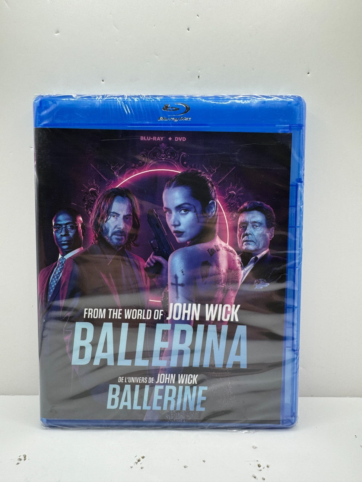 Ballerina (Blu-ray) Elle Fanning Action Thriller New and Sealed!!!