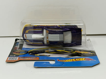 Hot Wheels Mild to Wild 2010 Chevrolet Pro Stock Camaro 1:64 Diecast Short Card