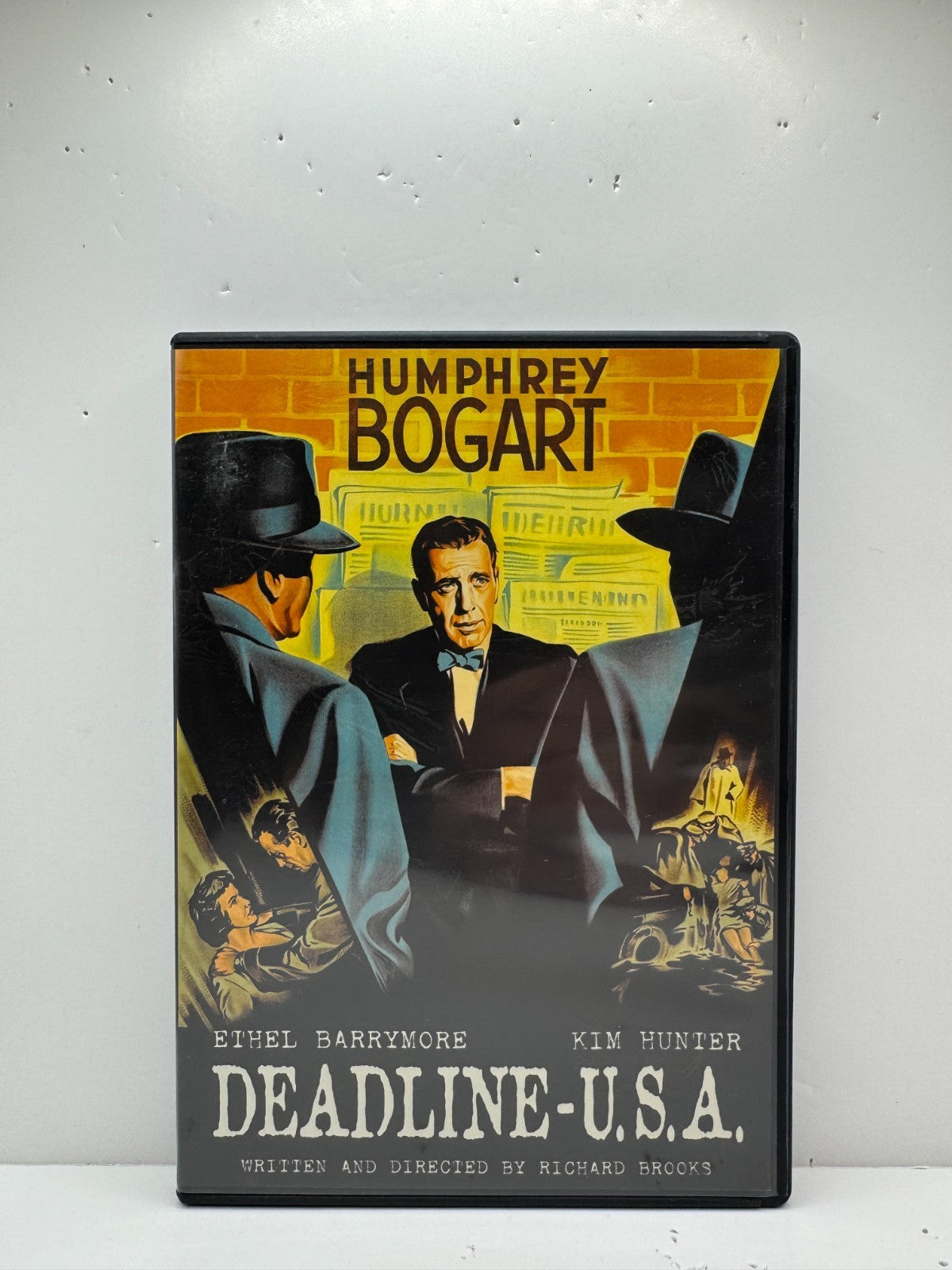 Deadline U.S.A. (DVD) Drama Kino Lorber