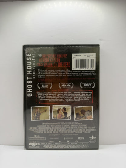 Dance of the Dead Ghost House Underground (DVD) Horror