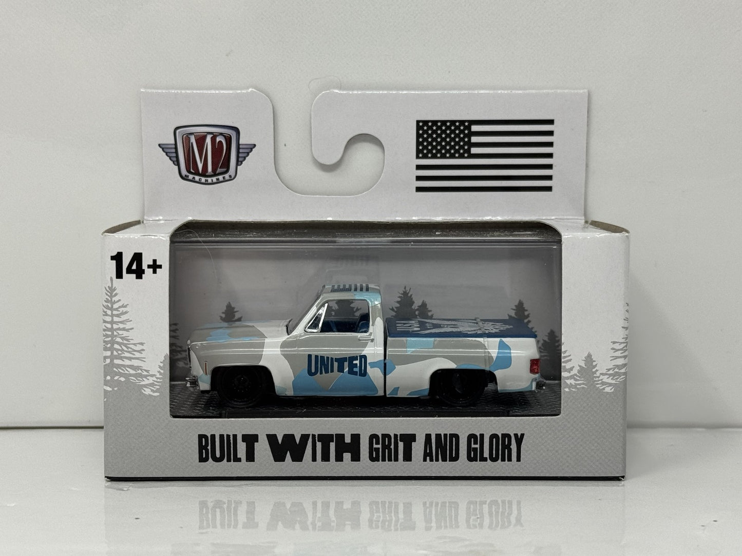 M2 Machines Grit & Glory 1980 Chevrolet Silverado 1:64 Diecast