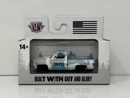 M2 Machines Grit & Glory 1980 Chevrolet Silverado 1:64 Diecast
