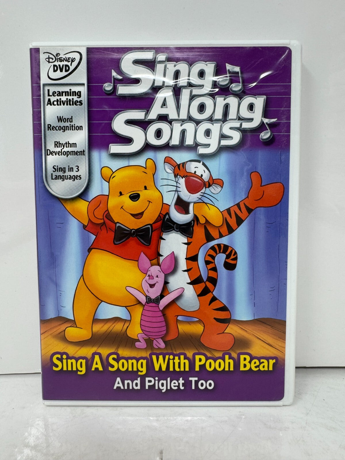 Disney Sing-Along-Songs: Pooh Bear And Piglet Too (DVD) Good Condition!!!