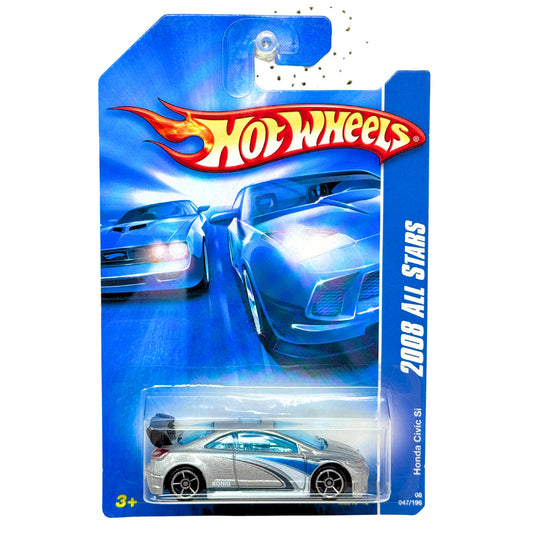 Hot Wheels 2008 All Stars Honda Civic Si JDM 1:64 Diecast