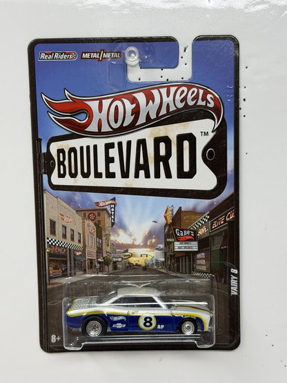 Hot Wheels Boulevard Vairy 8 1:64 Diecast Real Riders