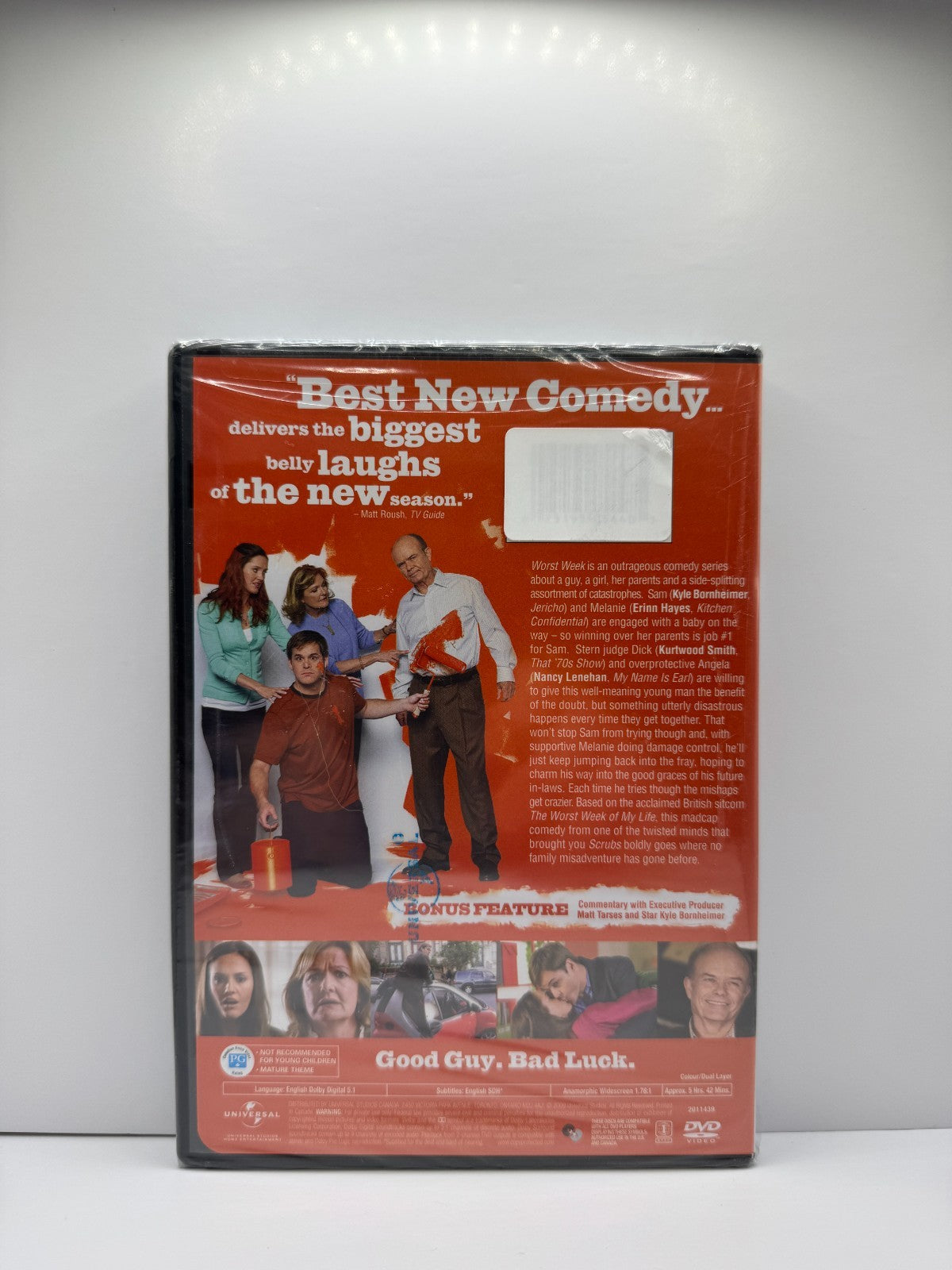 Worst Week The Complete Series (DVD) TV Series Comedy New and Sealed!!!