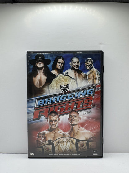WWE Bragging Rights 2009 (DVD) WWE Wrestling