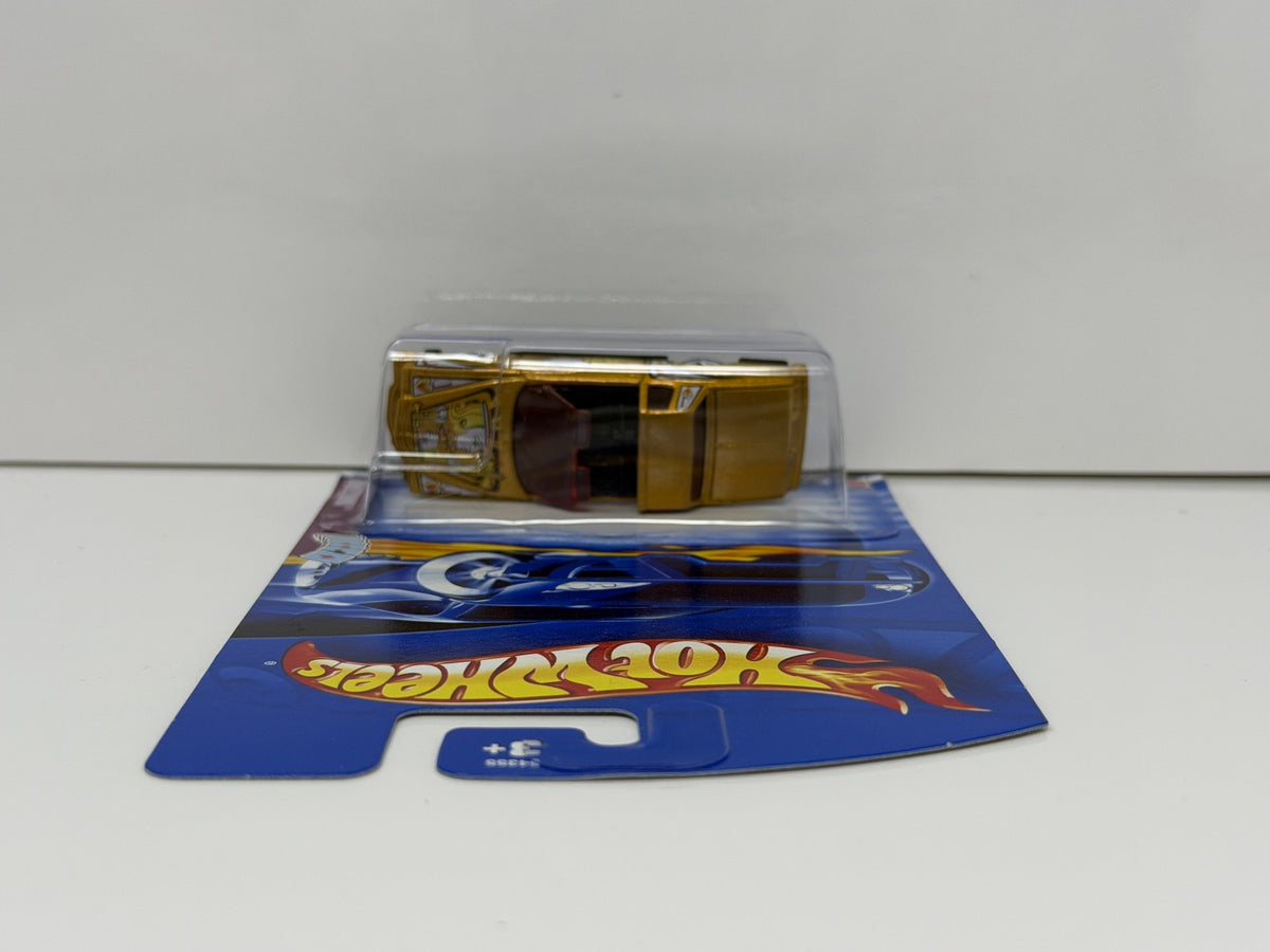 Hot Wheels Montezooma 1:64 Diecast Gold