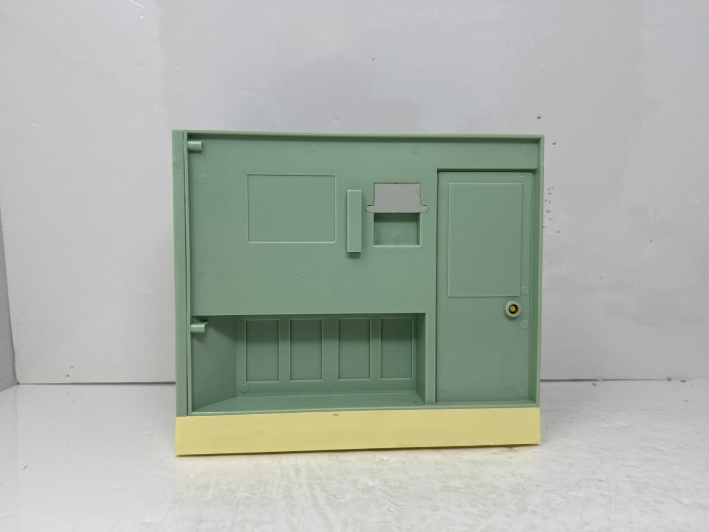 Simpsons World of Springfield Hospital Doctor Set Playmates Diorama