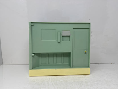 Simpsons World of Springfield Hospital Doctor Set Playmates Diorama