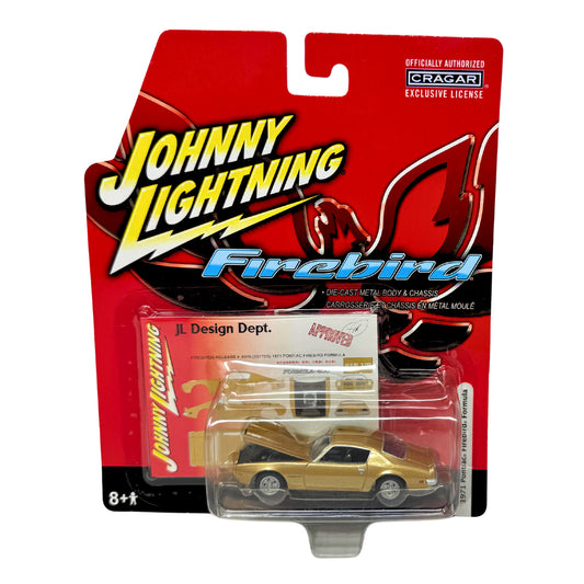 Johnny Lightning Firebird 1971 Pontiac Firebird Formula 1:64 Diecast