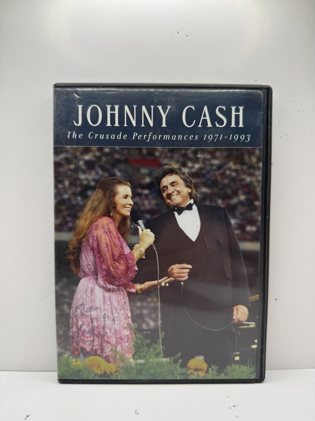 Johnny Cash - The Crusade Performances 1971-1993 (DVD) Music