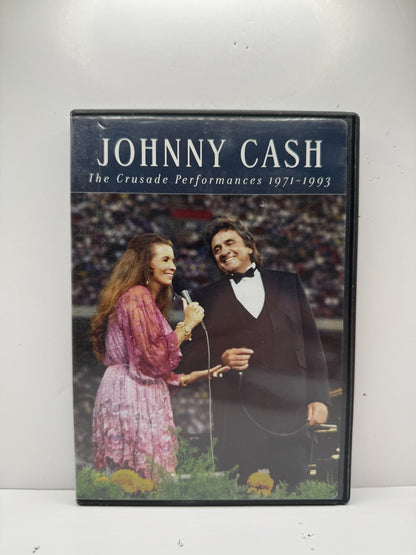 Johnny Cash - The Crusade Performances 1971-1993 (DVD) Music