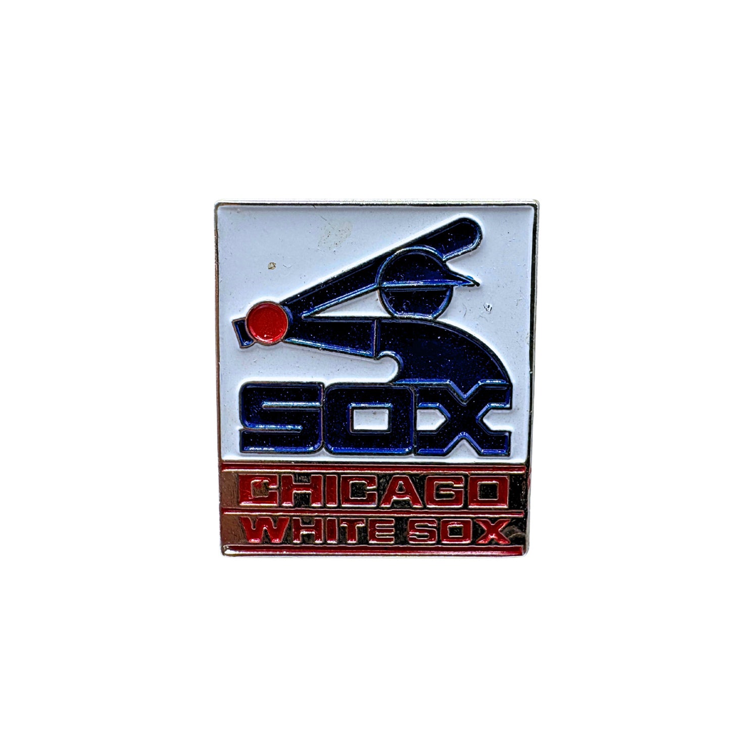 Chicago White Sox Vintage MLB Team Logo Lapel Pin