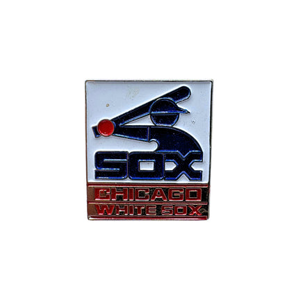 Chicago White Sox Vintage MLB Team Logo Lapel Pin