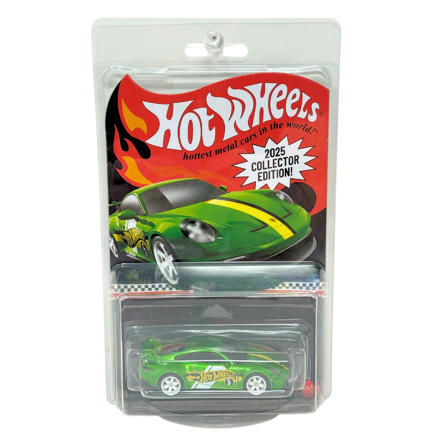 Hot Wheels 2025 Collector Edition! Porsche 911 GT3 1:64 Diecast Target Mail In