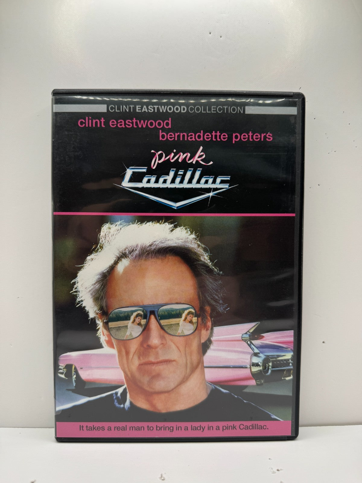 Pink Cadillac (DVD) Clint Eastwood Action Comedy