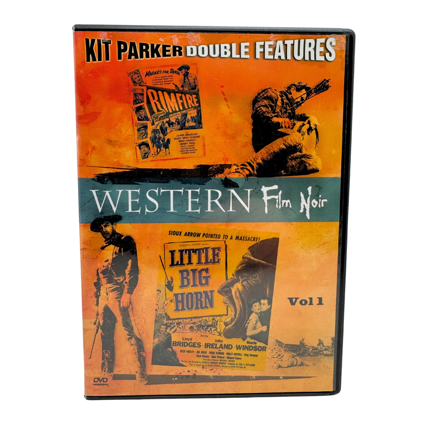 Western Film Noir (DVD) John Ireland Western