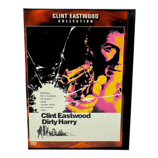 Dirty Harry (DVD) Clint Eastwood Action