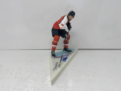 McFarlane NHL Eric Lindros Philadelphia Flyers Figure Auto Signed