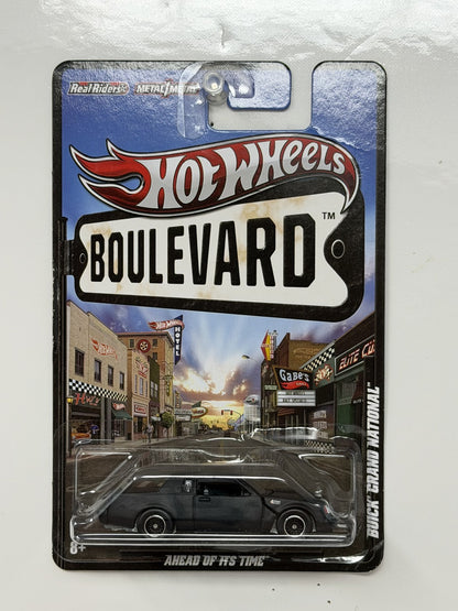 Hot Wheels Boulevard Buick Grand National 1:64 Diecast Real Riders