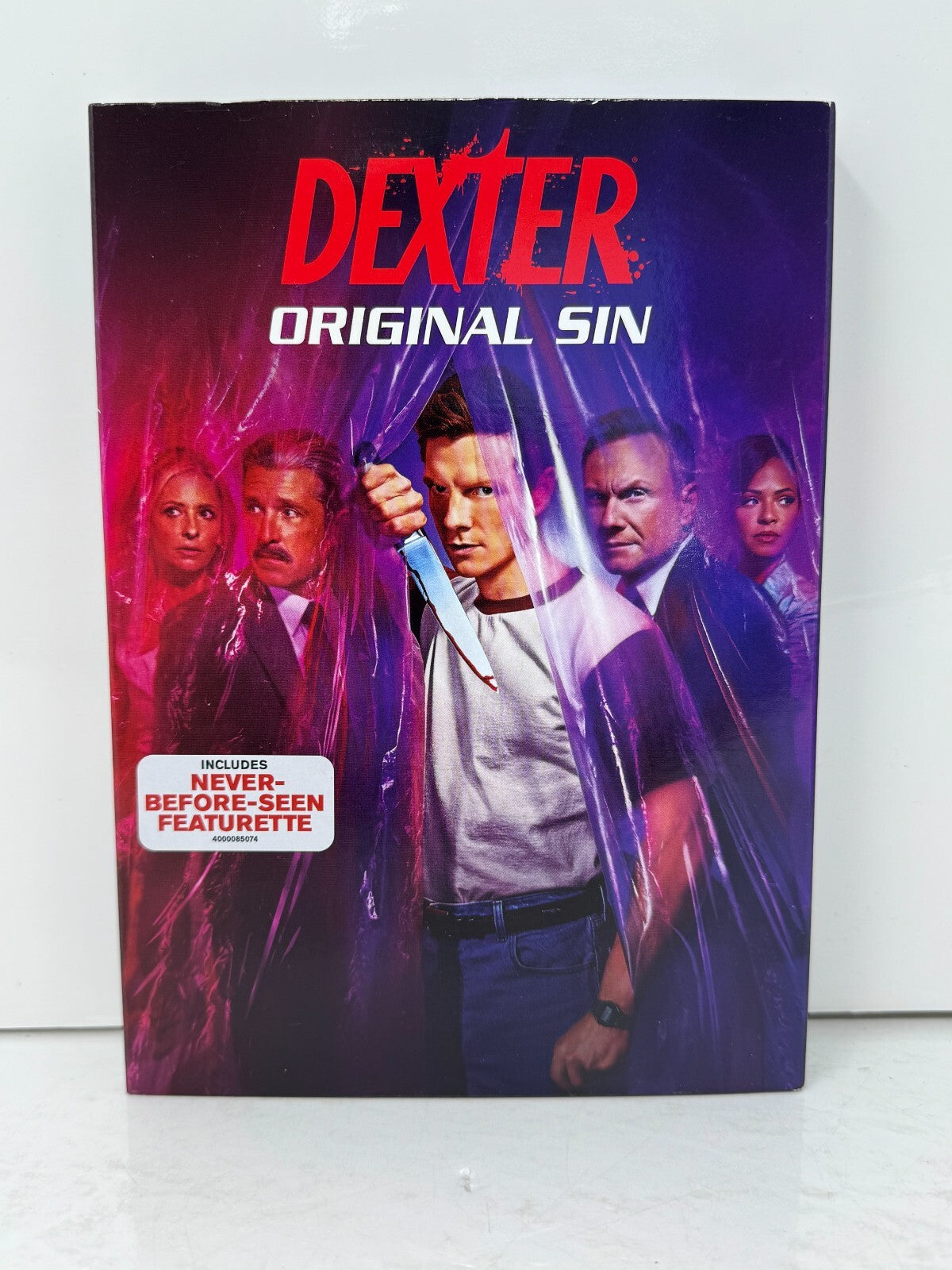 Dexter: Original Sin: Season 1 (DVD) TV Series Brand New and Sealed!!!