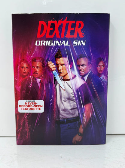 Dexter: Original Sin: Season 1 (DVD) TV Series Brand New and Sealed!!!
