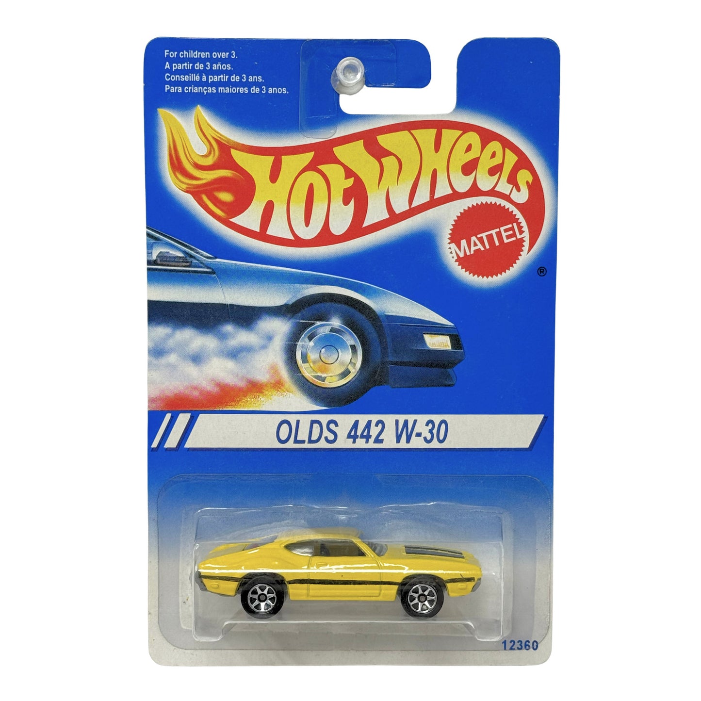 Hot Wheels Olds 442 W-30 1:64 Diecast 1994