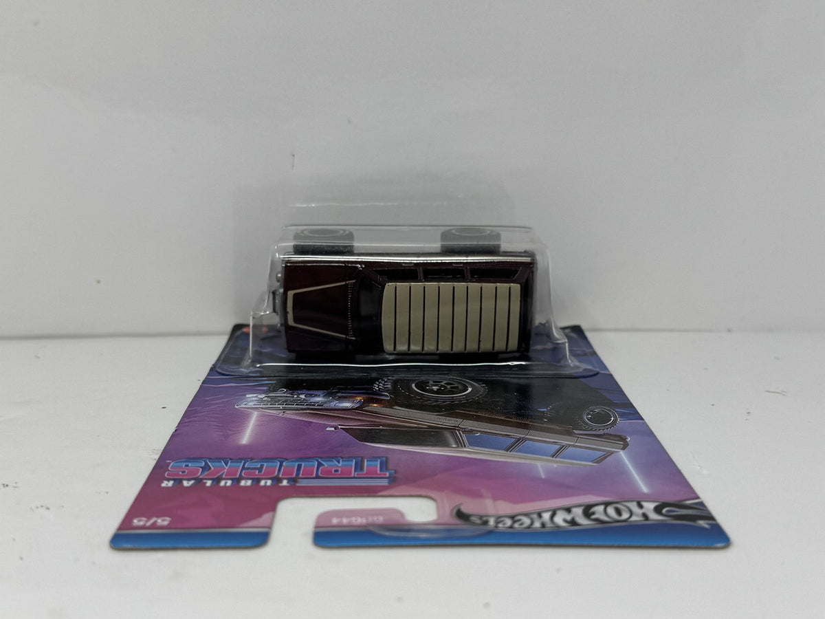 Hot Wheels Tubular Trucks 1988 Jeep Wagoneer 1:64 Diecast