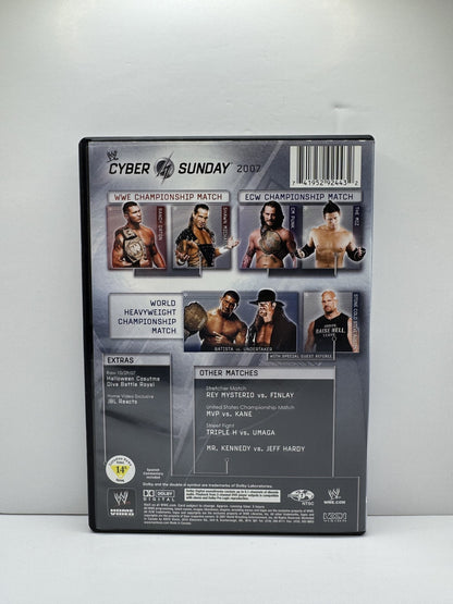 WWE Cyber Sunday 2007 (DVD) WWE Wrestling