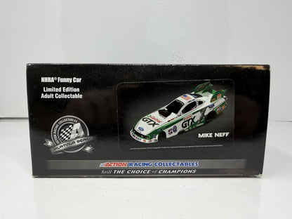 Action NHRA Mike Neff Castrol 2011 Ford Mustang Color Chrome 1:24 Diecast