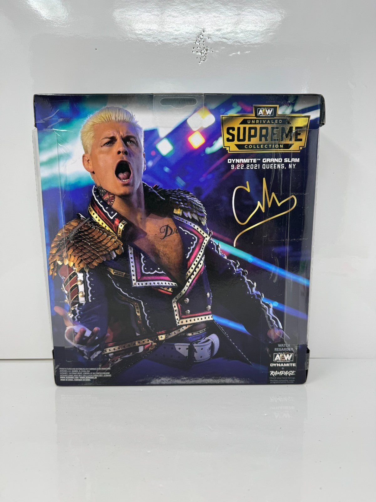 Jazwares AEW Unrivaled Supreme Collection Cody Rhodes Action Figure