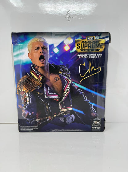 Jazwares AEW Unrivaled Supreme Collection Cody Rhodes Action Figure