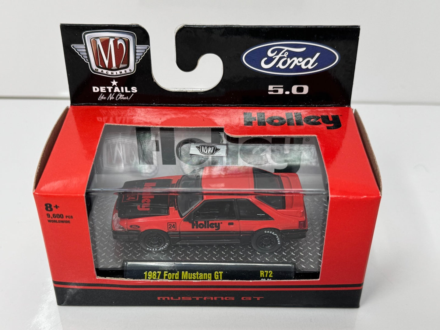 M2 Machines Holley 1987 Ford Mustang GT 1:64 Diecast