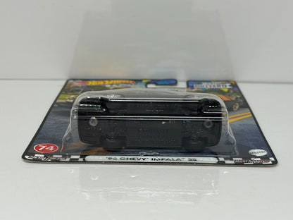 Hot Wheels Premium Boulevard #74 1996 Chevy Impala SS 1:64 Diecast