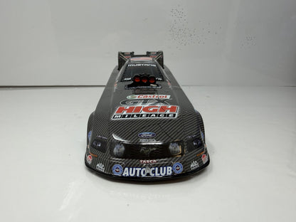 Action NHRA John Force Castrol 2008 Mustang Carbon Fiber 1:24 Diecast
