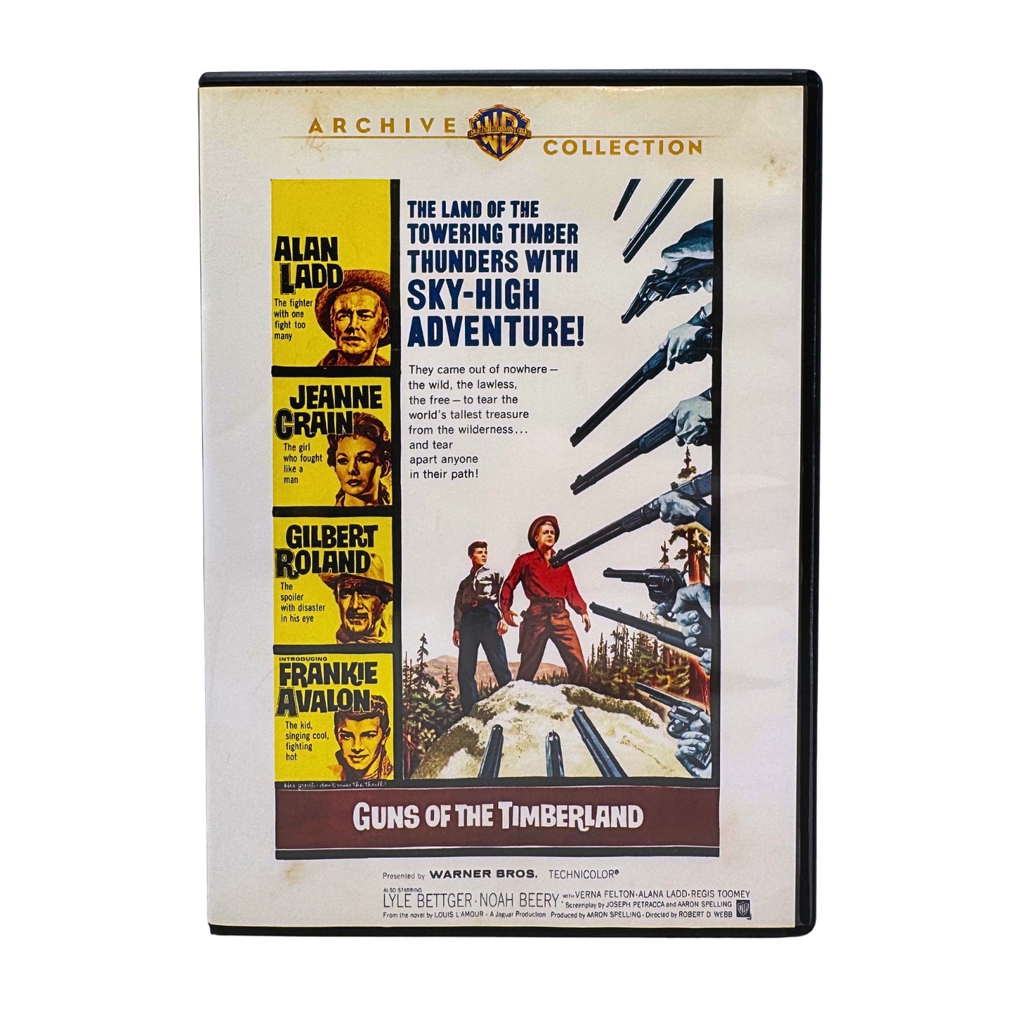 Guns of the Timberland (DVD) Western Warner Archive Collection