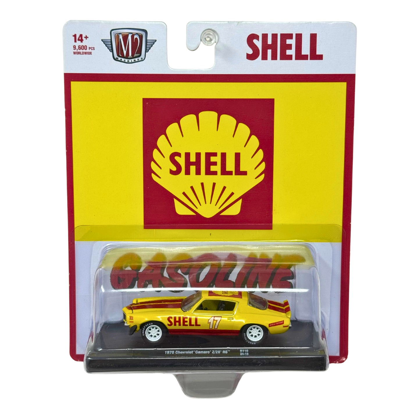 M2 Machines Shell 1970 Chevrolet Camaro Z/28 RS 1:64 Diecast