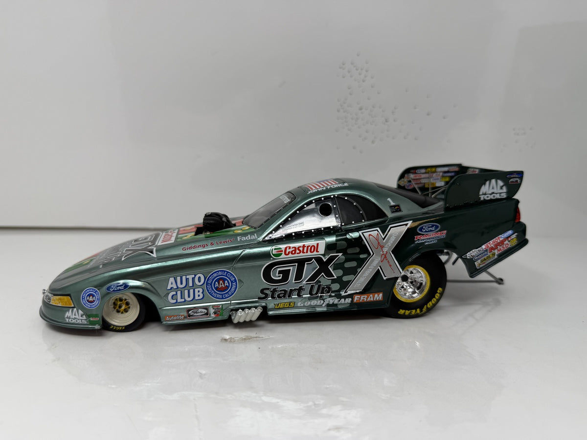 Action NHRA John Force Next Generation 2005 Mustang Liquid Color 1:24 Diecast