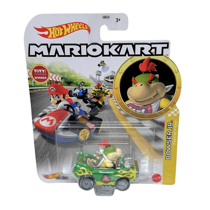 Hot Wheels Mario Kart Bowser Jr Flame Flyer 1:64 Diecast