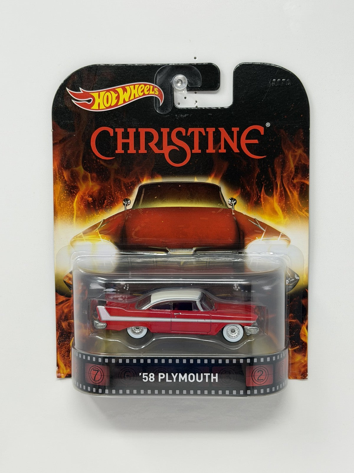 Hot Wheels Retro Entertainment Christine 1958 Plymouth Fury 1:64 Diecast Red