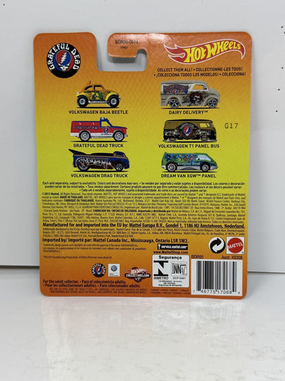 Hot Wheels Grateful Dead Dream Van XGW Panel 1:64 Diecast Real Riders