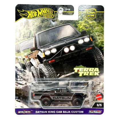 Hot Wheels Premium Terra Trek Datsun King Cab Baja Custom CHASE 0/5 1:64 Diecast