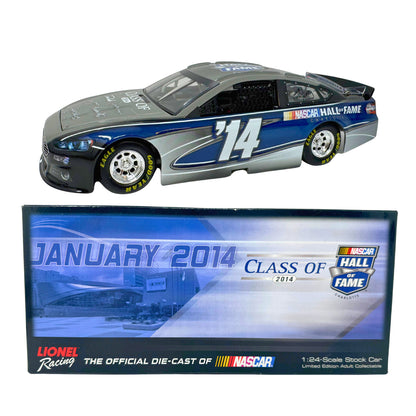 Action NASCAR 5 Inductees #14 NHOF Class of 2014 2013 Ford Fusion 1:24 Diecast